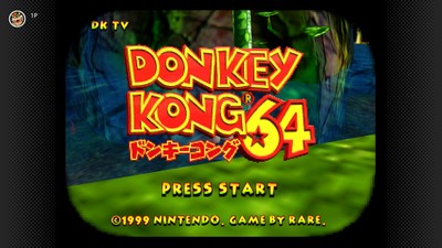 6月4日追加】「NINTENDO 64 Nintendo Classics」に『ドンキーコング64