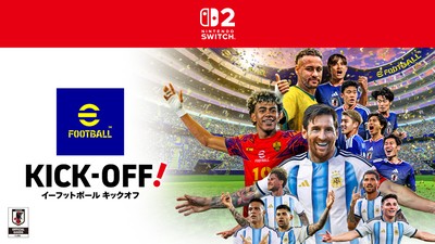ウイニングイレブン」から始まった本格サッカーアクションがNintendo