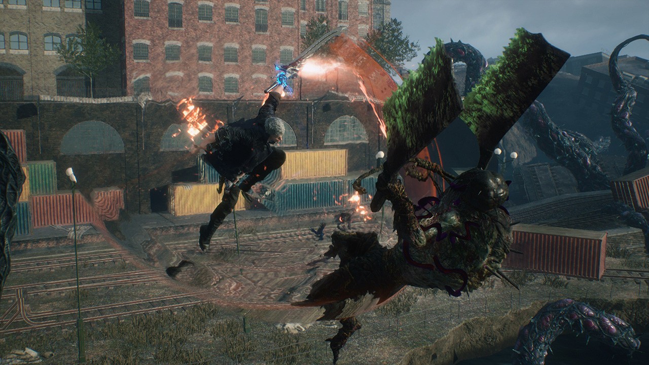 爽快スタイリッシュアクション『デビル メイ クライ 5』に数々の追加
