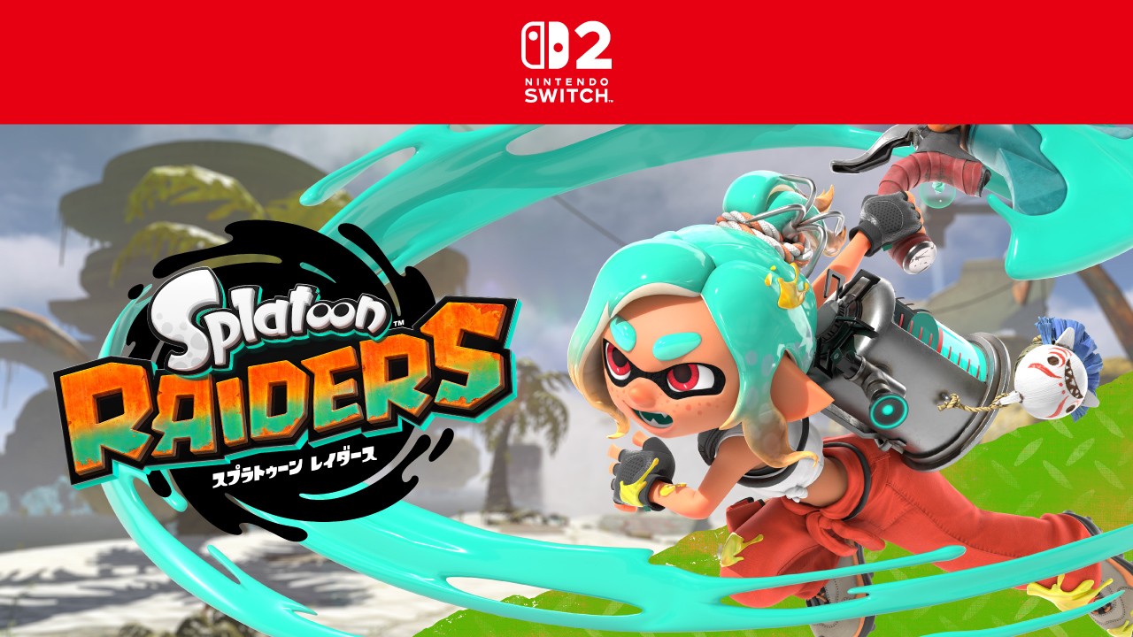 スプラトゥーン レイダース』の最新映像を公開。『スプラトゥーン3