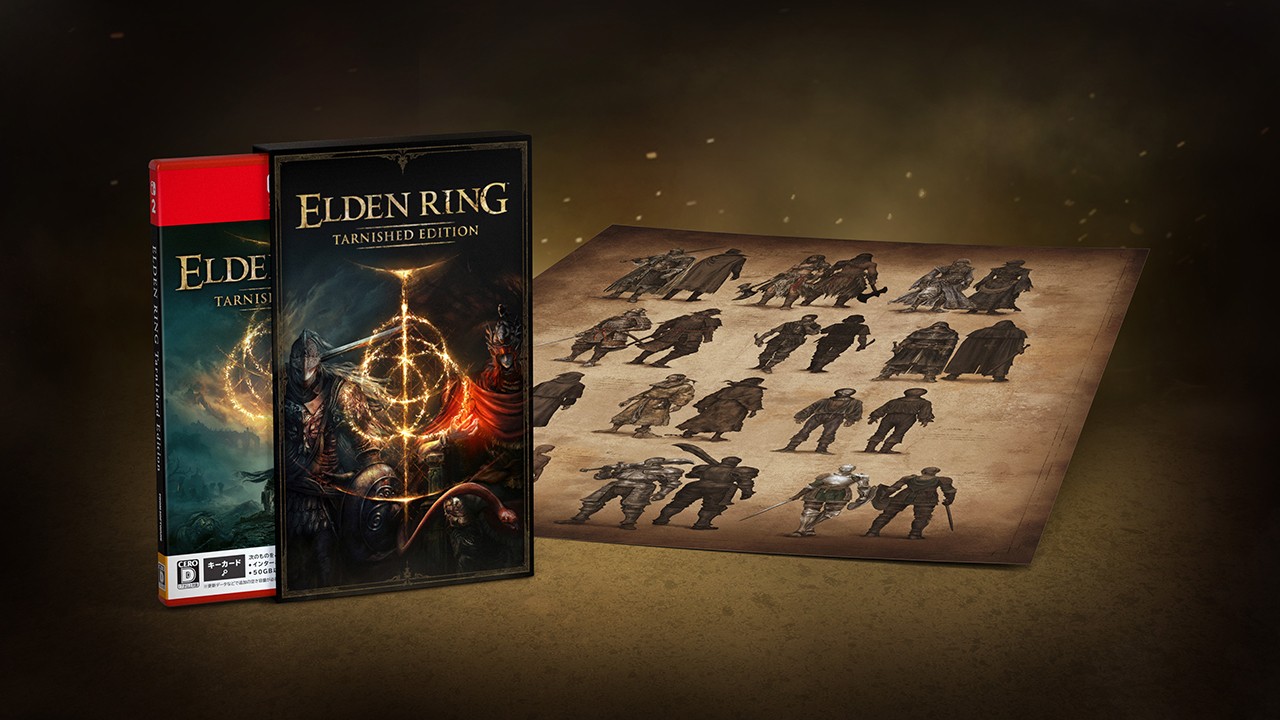 王となれ。アクションRPG『ELDEN RING Tarnished Edition』が