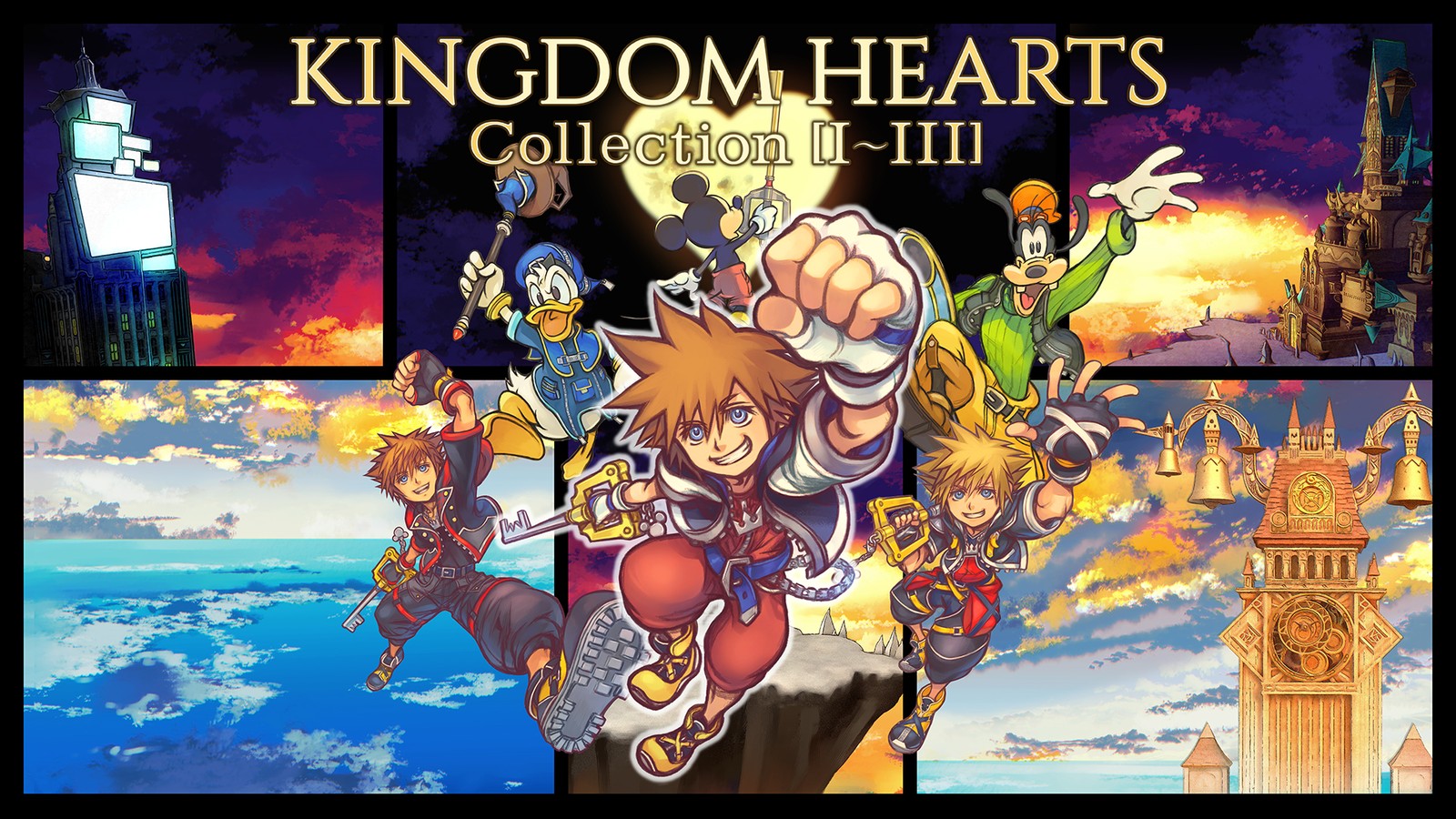 シリーズ最新作『KINGDOM HEARTS IV』がNintendo Switch 2 で発売決定