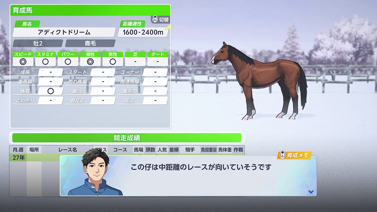 その血統が、歴史を変える。競走馬育成シミュレーション『ダービー