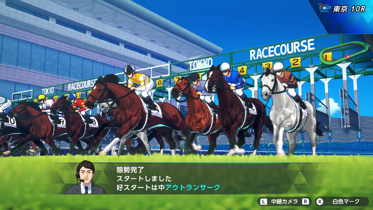 その血統が、歴史を変える。競走馬育成シミュレーション『ダービー