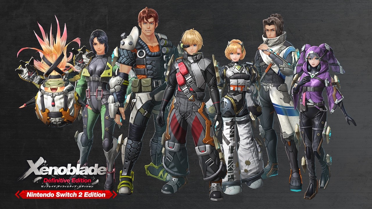 Nintendo Switch 2 ソフト『ゼノブレイド ジェネシス』を2027年に発売