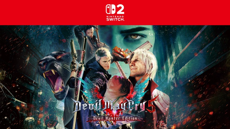 爽快スタイリッシュアクション『デビル メイ クライ 5』に数々の追加