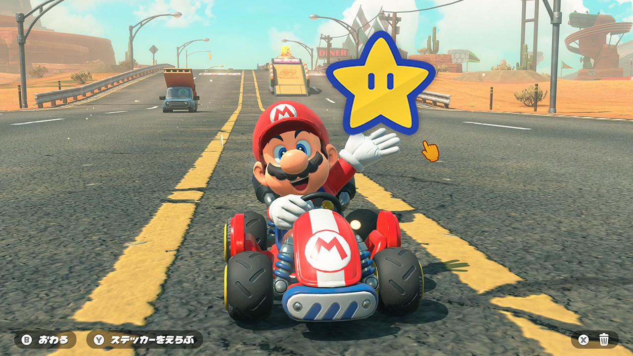 マリオカート ワールド』の無料アップデートが本日配信。サバイバルに2