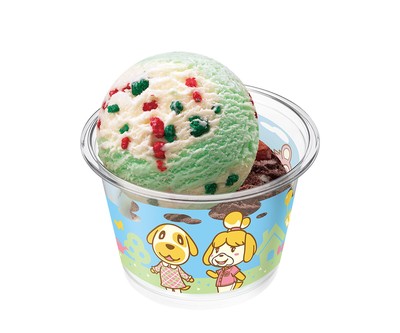 どうぶつの森×サーティワン「サーティワンで島のどうぶつたちと