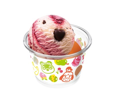 どうぶつの森×サーティワン「サーティワンで島のどうぶつたちと
