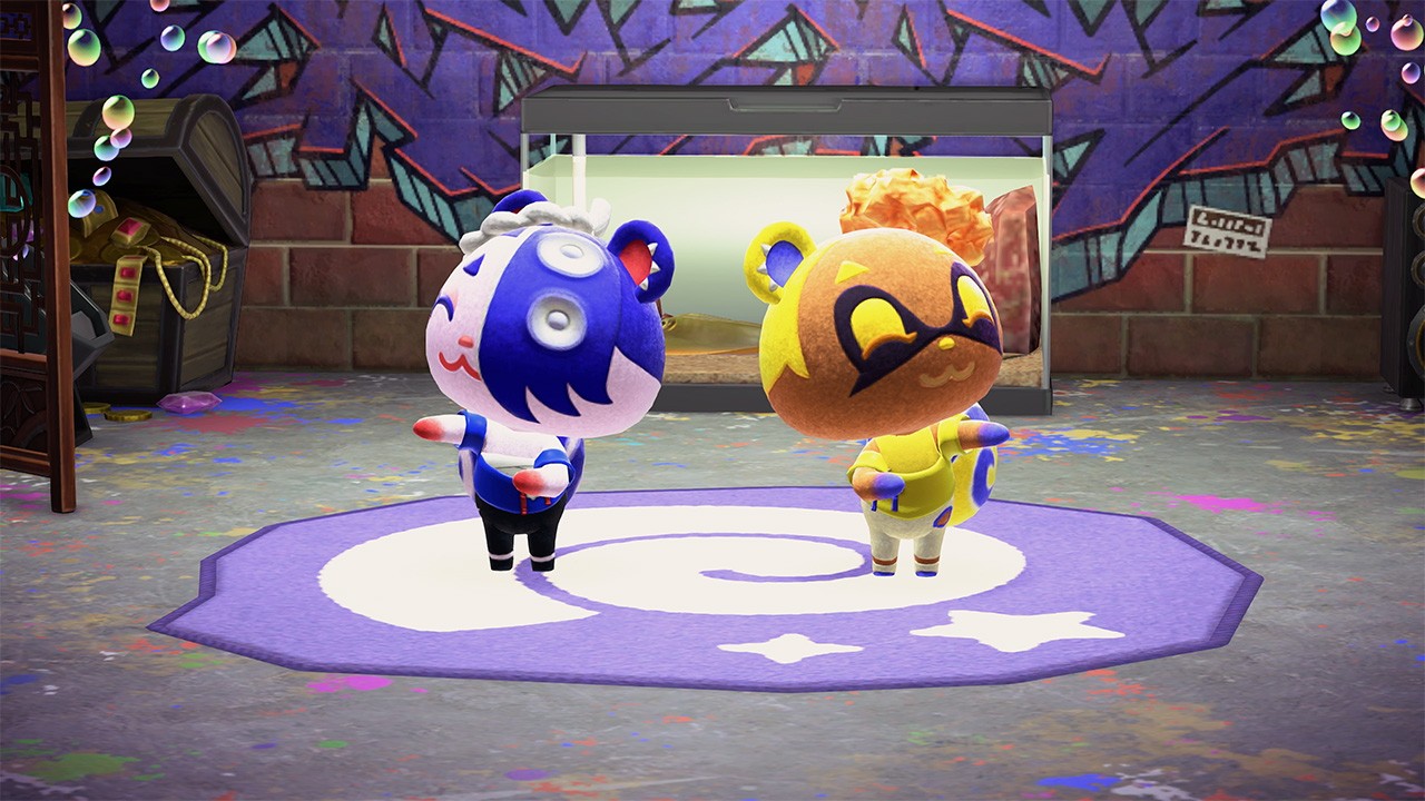 あつまれ どうぶつの森』で『スプラトゥーン レイダース』のマイ