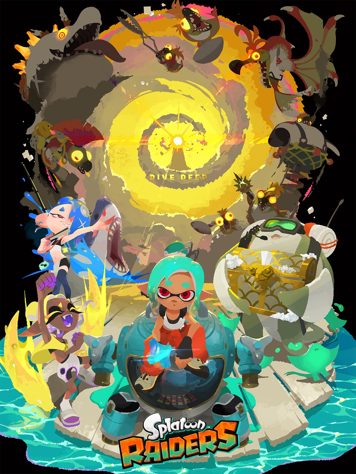 スプラトゥーン レイダース』は本日発売。TVCMや「開発者に訊きました