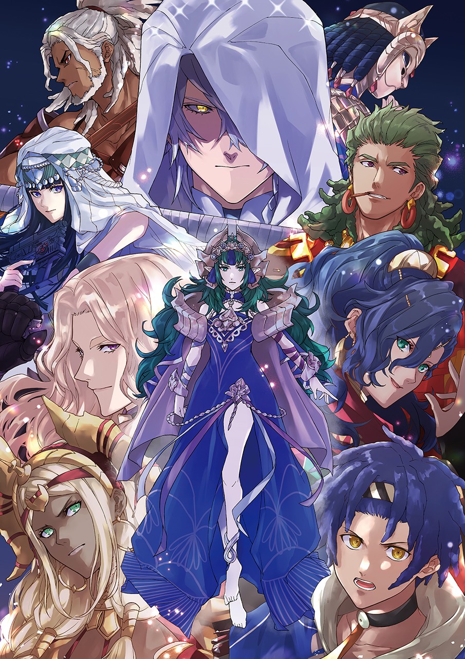 ファイアーエムブレム 万紫千紅 Direct 2026.8.4」を公開。楽曲配信や