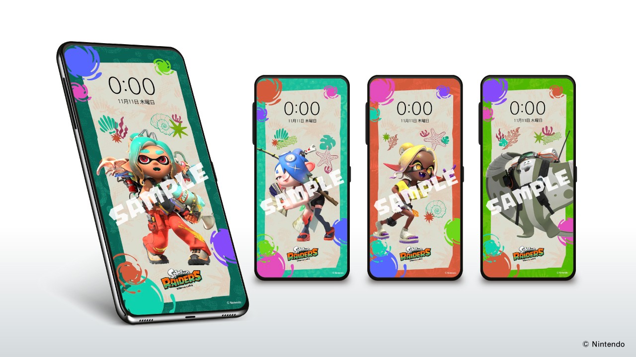 セブン‐イレブンで『スプラトゥーン レイダース』のグッズがもらえる