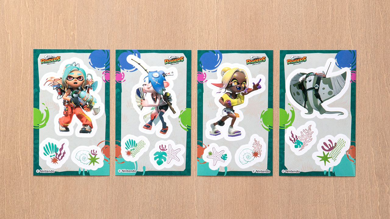 セブン‐イレブンで『スプラトゥーン レイダース』のグッズがもらえる