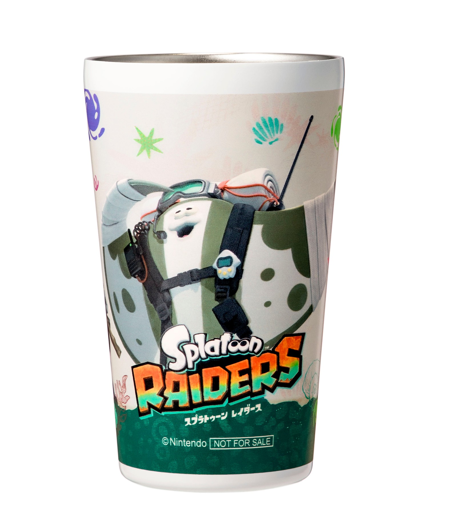 セブン‐イレブンで『スプラトゥーン レイダース』のグッズがもらえる