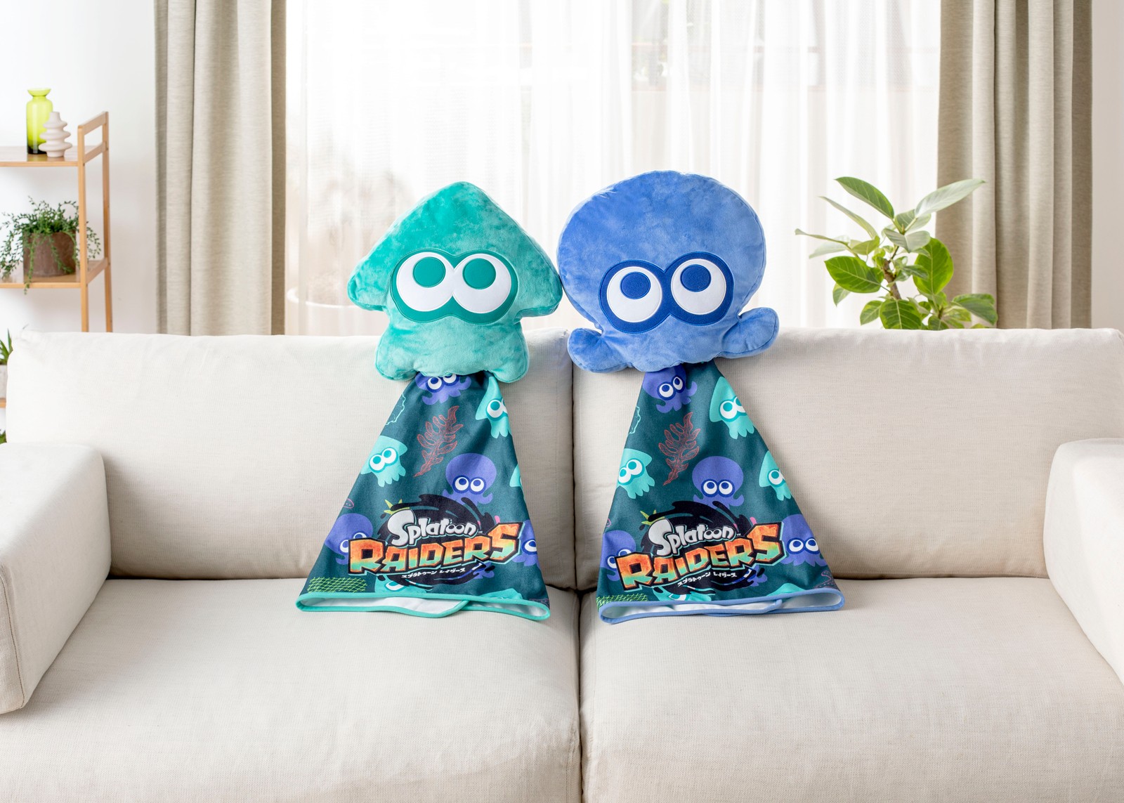 セブン‐イレブンで『スプラトゥーン レイダース』のグッズがもらえる