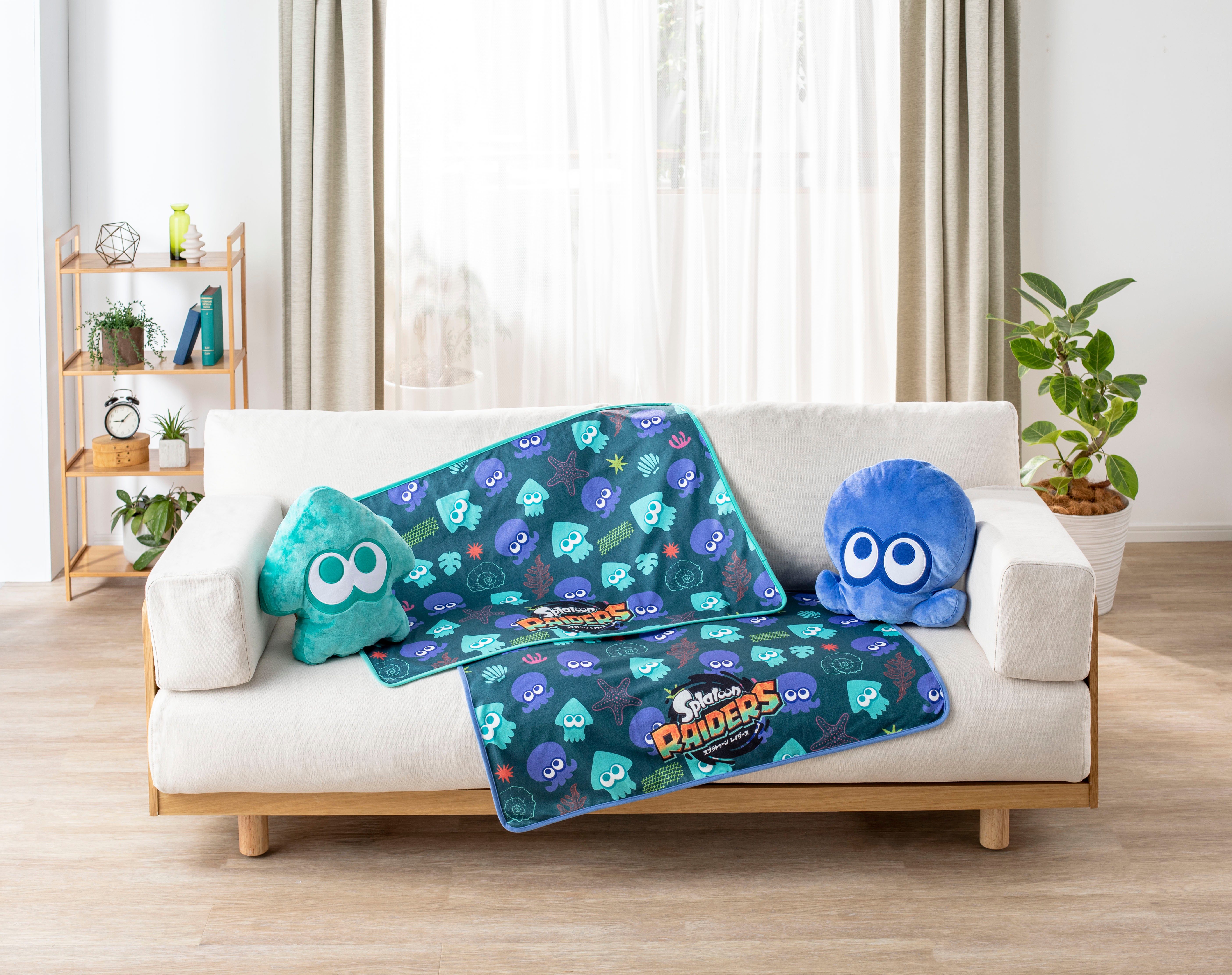 セブン‐イレブンで『スプラトゥーン レイダース』のグッズがもらえる