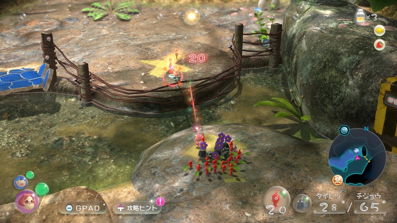 ピクミン3 デラックス』のNintendo Switch 2 向け無料アップデートが