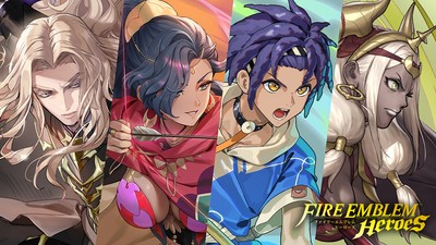 ファイアーエムブレムシリーズ 4本セット ファイアーエムブレム 万紫千紅 Direct 2026.8.4」を公開。楽曲配信や