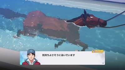 育成・レース・配合を繰り返し、理想の競走馬を目指す。『ダービー