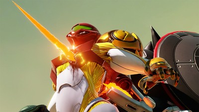 喰うか喰われるか。メトロイドの力を宿したサムスのサバイバル