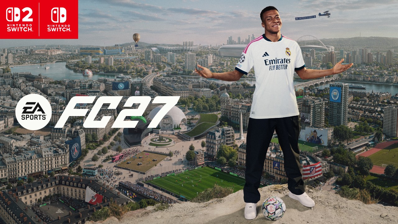 EA SPORTS FC 27 launches on Nintendo Switch 2 and Nintendo Switch