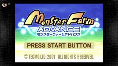 Monster Rancher Advance na Game Boy Advance
