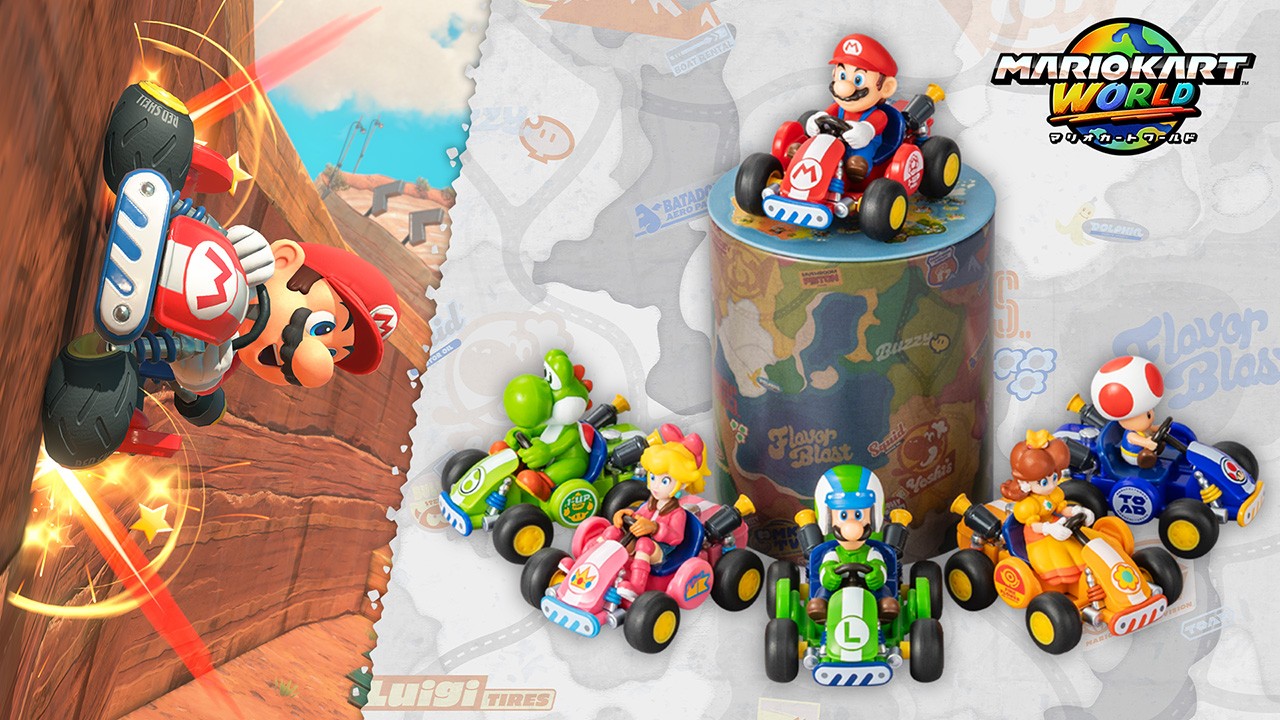 マリオカート ワールド』のゲーム内イベント「オンラインチャレンジ
