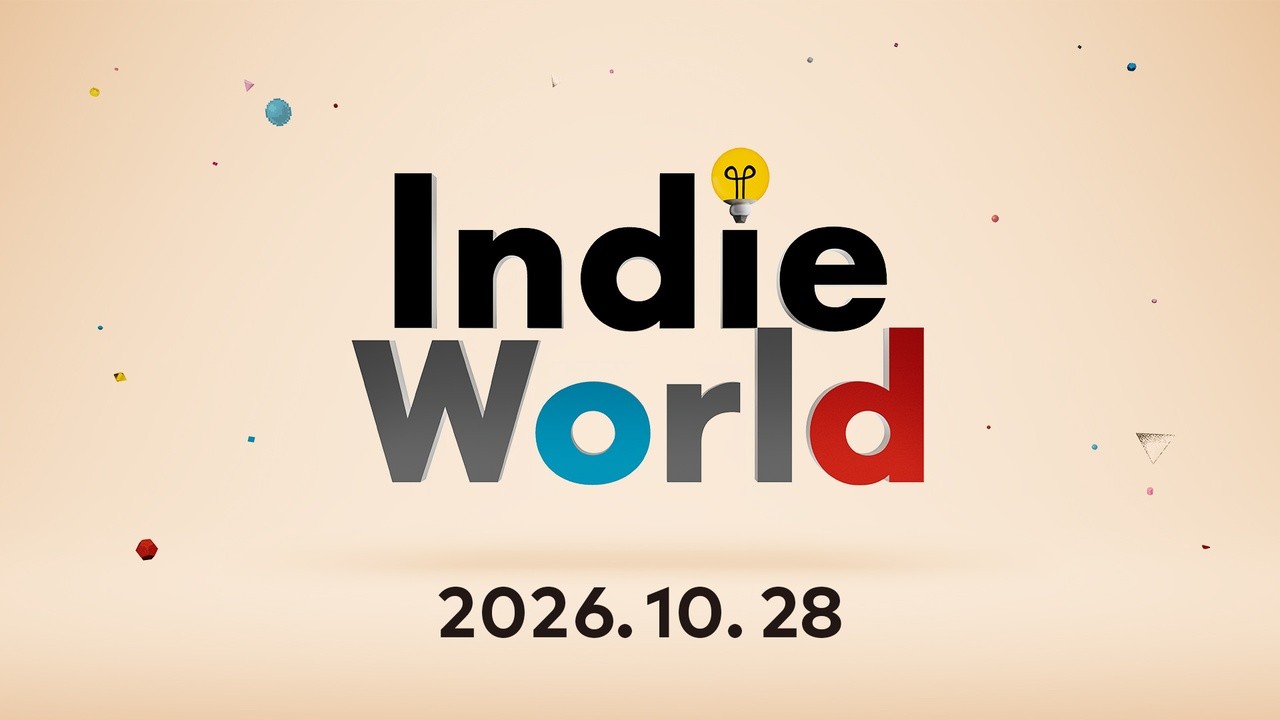 Nintendo Indie World 2026 de 28 de outubro revela 23 jogos indie para Switch e Switch 2